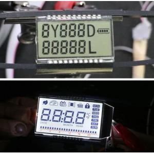 High Contrast Speed Calculation Segment LCD Display Screen Module