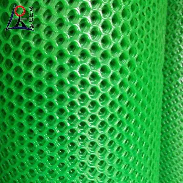 HDPE Rigid Plastic Mesh Net Pe Extruded Plain Mesh Breeding Net