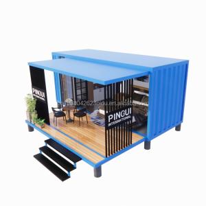 China Customized 20ft Single Room Expandable Container Room with Modern Design and Aluminum Alloy Windows on sale