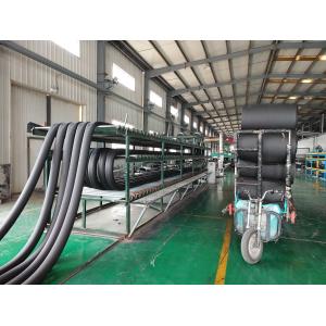 Quality Hsd-65 Rubber Foam Insulation Tube / Sheet Production Line Hollow Structure Wall for sale