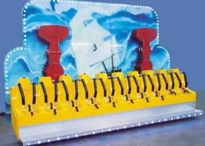 Quality Quick Acceleration Kiddie Amusement Rides With Electrical Control System for sale