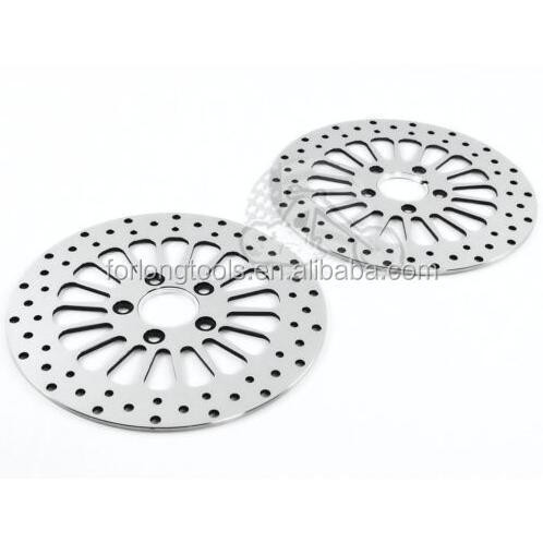 Buy Upgrade Your Harley Bobber Chopper's Braking System Confirmed OE NO. 6.5 mm Front Brake Rotors Upgrade at wholesale prices