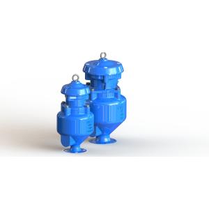 Stainless Steel Internal Sewage Air Release Valve With Temperature ≤80C