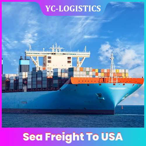 Buy DDP Amazon FBA Sea Freight Forwarding Services To USA at wholesale prices