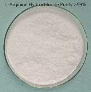 China C6H15ClN4O2 Active Pharmaceutical Intermediates L-Arginine Hydrochloride HCL Powder on sale