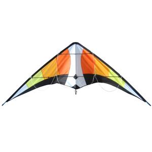 160*80cm Delta Stunt Kite OEM ODM Available Long Use Life Easy Carry