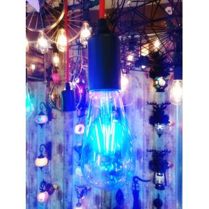 led bulb filament blue 4w 400lumen Ra80 30000 hours 2 years warranty E27 base
