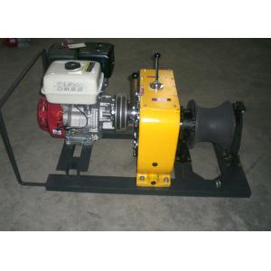 8 Ton Cable Winch Puller Line Construction Gasoline Engine For Pulling Hoisting