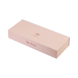 Offset Printing Paperboard Magnetic Cosmetic Box Packaging Lipstick