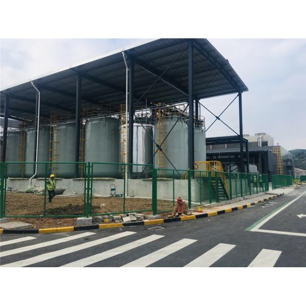 Buy Industrial Chemical Storage Tanks Metallic Poly Chemical Tanks OEM at wholesale prices