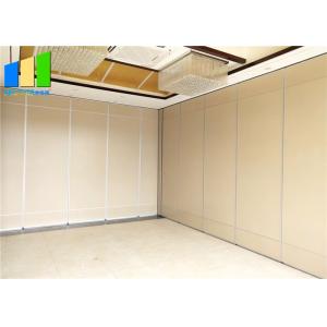 Convention Hall Acoustical Operable Walls Sound Proof Partitions