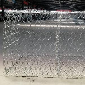 Quality 1*1*1m Hot Dip Galvanized Hexagonal Welded Mesh Gabion for sale