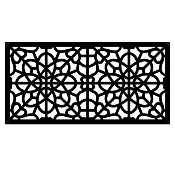 Buy Colour Anodize Laser Cut Metal Screens For Room Divider at wholesale prices