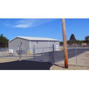 Steel Structure Warehouse Metal Garages with 50-Year Lifespan