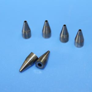 China 0.85mm Ultra-High Precision Laser Soldering Tungsten Steel Nozzle on sale