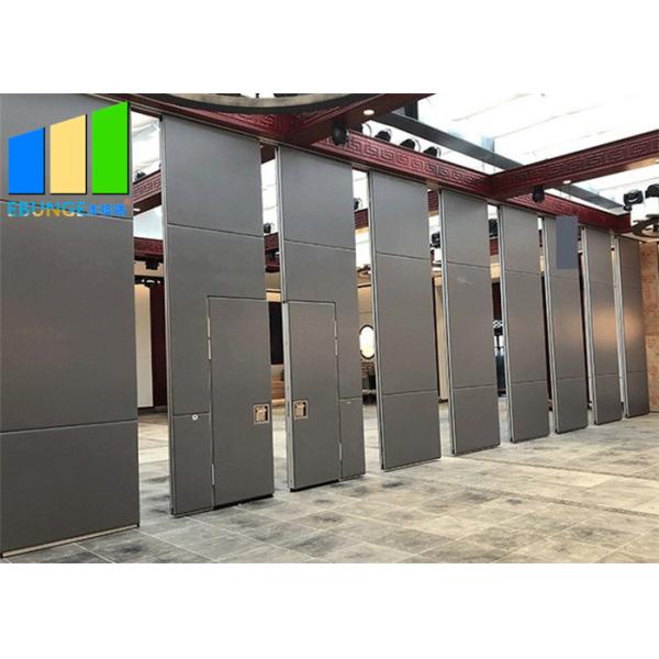 Buy Movable Soundproof Sliding Partition Walls For Restaurant at wholesale prices