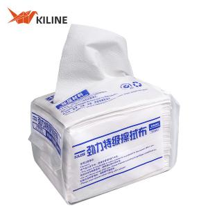 Woodpulp Polypropylene Industrial Cleaning Wipes Multipurpose 280×350mm