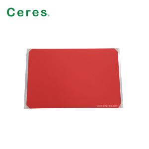 Ceres Printing Rubber Blanket Uv Printing Offset Ink Red