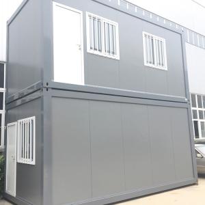 Prefabricated Folding Container House Modular 20ft With Steel Door