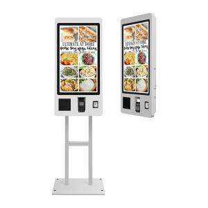 LONGVISION Wall Mounted Restaurant POS Kiosk Self Service Ordering