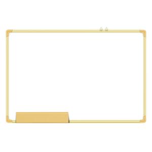 4x6 Framed Magnetic White Board , Home Office Magnetic Board OEM Service
