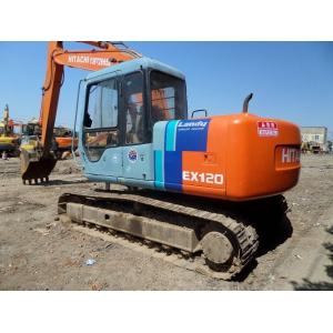 Used HITACHI EX120-2 EX120-3 EX120-5 Excavator