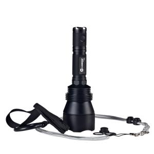 Quality Police Search And Rescue Flashlight Aerospace Aluminum Alloy Material for sale