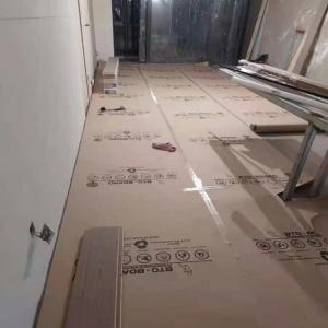323sqft Coverage Uncoated Temporary Floor Protection Paper