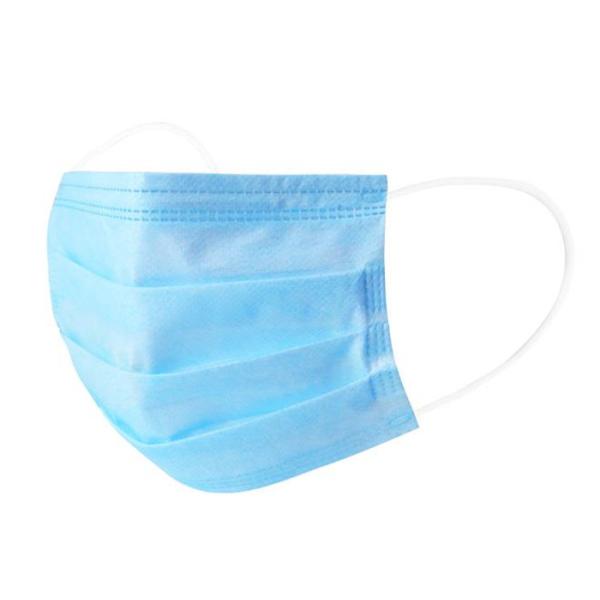 High Breathability Disposable Medical Mask Flared Edge Prevents Irritation