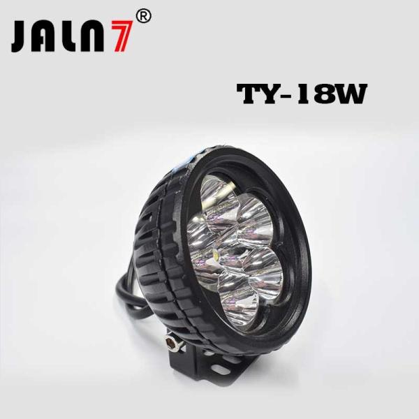 Led Work Light JALN7 18W Car Driving Lights Fog Light Off Road Lamp Car Boat Truck SUV JEEP ATV Led Light