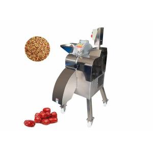 China 200kg/h Mango Pineapple Dicer Machine Vegetable Fruit Cutter on sale