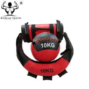 Power Training Crossfit Essential Equipment PU Leather Bulgarian Bag Set
