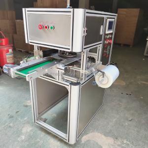 Electric Driven Manual Type Bath Bomb Salt Pleated Soap Packaging Machine for Kw