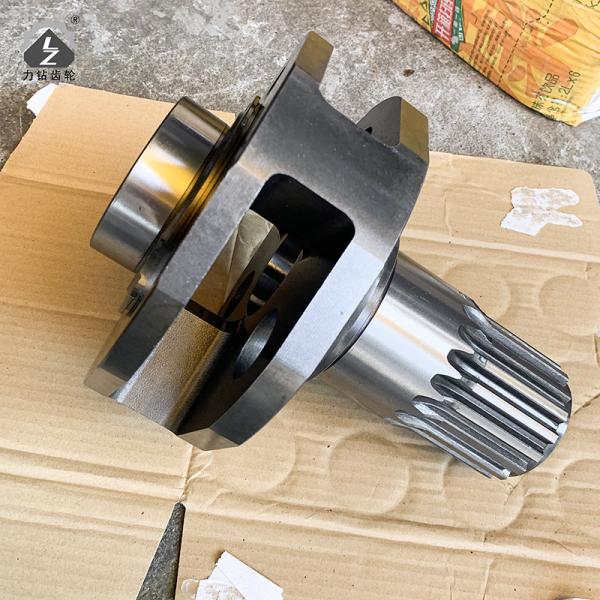 Rotary Tooth Drive Pinion Shaft Mushroom Head PC120-5 Swing Excavator Final Drive Parts