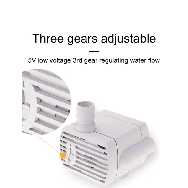 Square 2.2l Stainless Steel Automatic Pet Water Dispenser Clean Water and Circulation