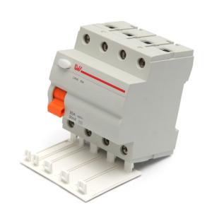 RCCB IEC61008 2 Pole 300mA Industrial Circuit Breaker
