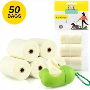 Eco Compostable Dog Poop Bag En13432 Certified for Travelling