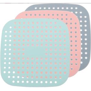Reusable Durable Air Fryer Silicone Mat Temperature Resistant