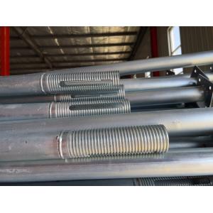 Galvanized Adjustable Steel Metal Scaffolding Parts For Prop System