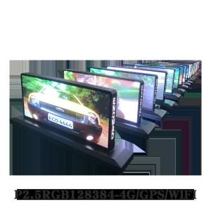 High Brightness 5000cd Taxi Top Led Display Digital Advertising Screen