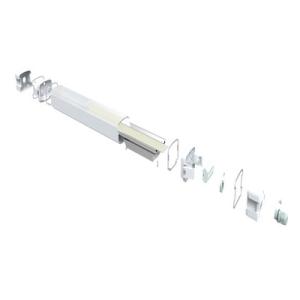 40W Led Batten Light , Batten Light Fitting Quick Installation IP65 Water Proof