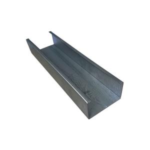 Construction Light Steel Keel Roll Forming Machine Motor Drive For CD / UD