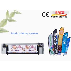 China Displays Flag Printing System Inkjet Textile Printing Machine on sale