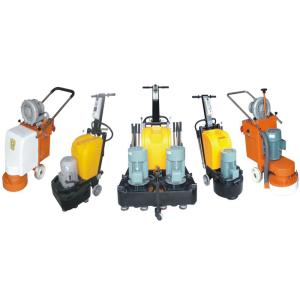 High Speed Terrazzo Floor Concrete Surface Grinder With Adjustable Handle