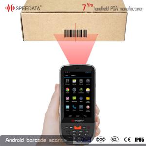 2D Android Barcode Scanner Industrial PDA For Logistics & Express , FMCG