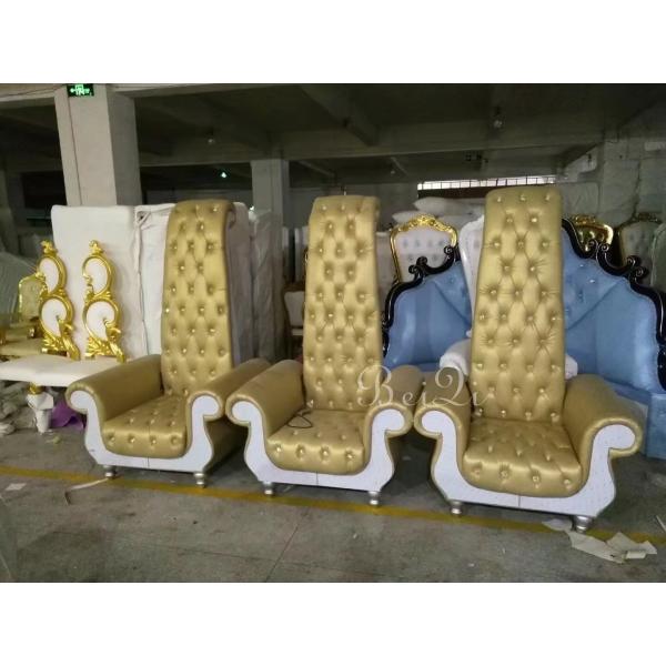 BeiQi manicure and pedicure equipment high back cheap king throne spa pedicure chair for sale