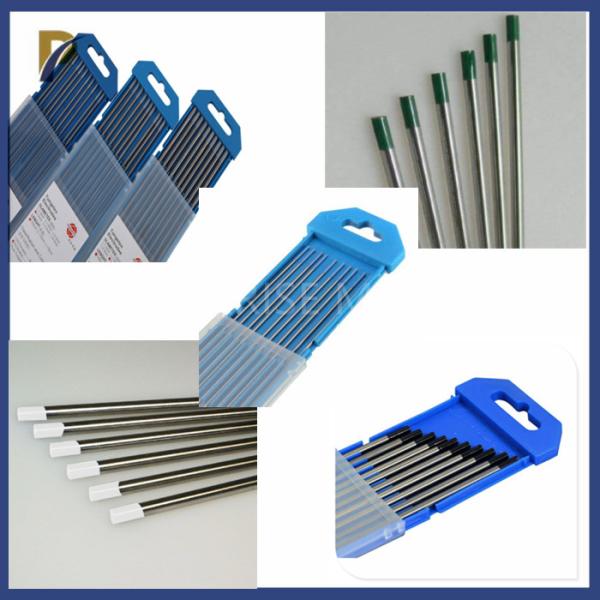 WT10 Thorium Tig Electrodes Tungsten Rod 2.4 Mm Length 175mm Yellow Tungsten Electrode Thoriated Tungsten Electrodes