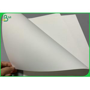 Non - tearable 100um 120um Synthetic Paper Excellent Printability 8'' x 12''