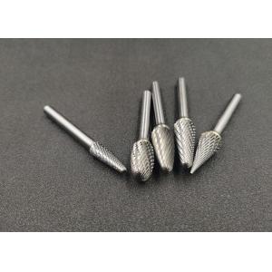 Oval Shape YG7 Tungsten Carbide Rotary Burr Cutter