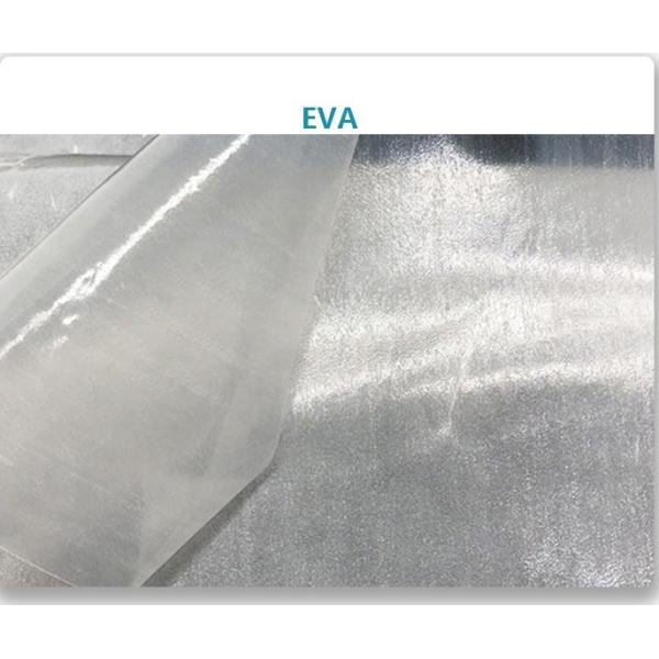 Buy EVA Hot Melt Adhesive Film For Weaving Mark / Trademark / Embroidery Badge at wholesale prices